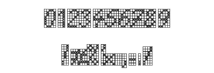 ACSF Gallant 5pt 57px Font OTHER CHARS