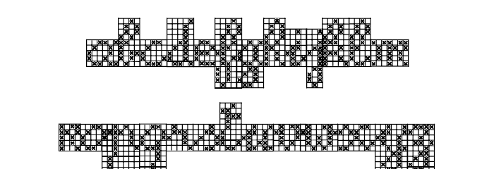 ACSF Gallant 5pt 57px Font LOWERCASE