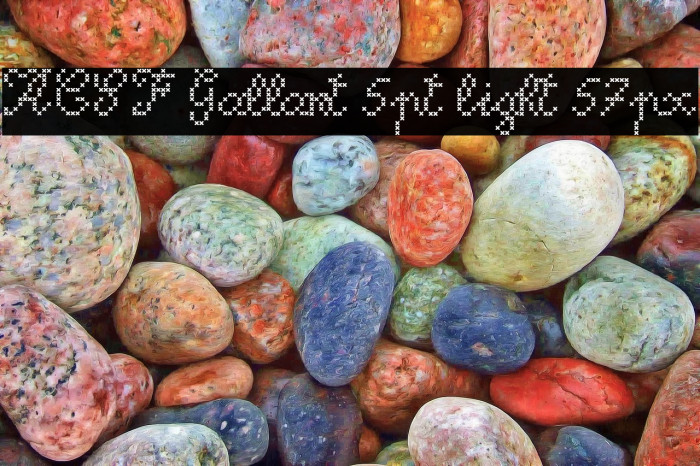 ACSF Gallant 5pt light 57px Example 1