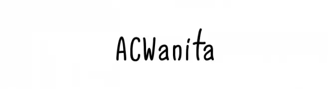 ACWanita  नि: शुल्क फ़ॉन्ट्स डाउनलोड
