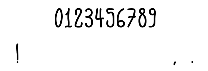 ACWanita Font OTHER CHARS