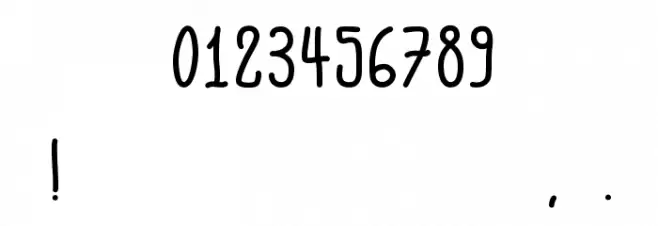 ACWanita Font OTHER CHARS