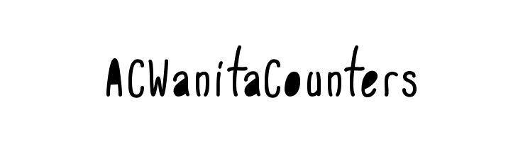 ACWanitaCounters  لخطوط تنزيل