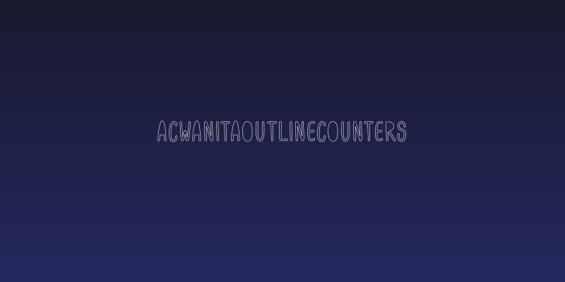 ACWanitaOutlineCounters Social Header