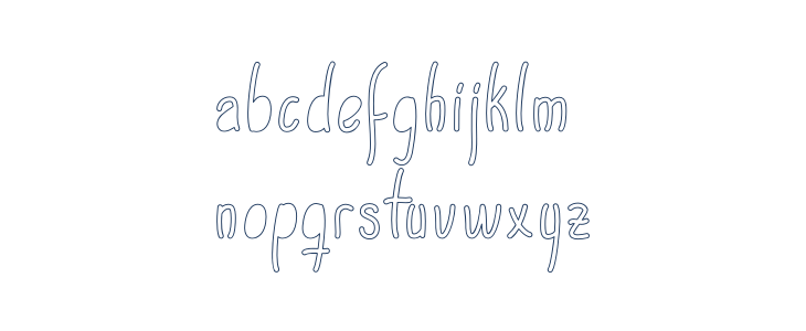 ACWanitaOutlineCounters Lowercase