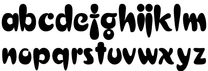 AC Font LOWERCASE