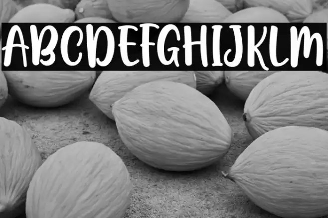 ACalling Font examples