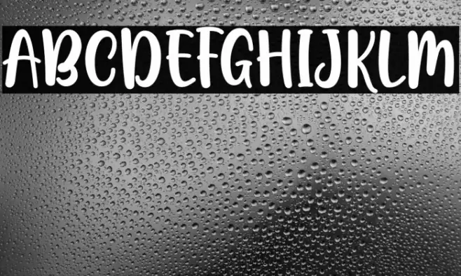 ACalling Font examples