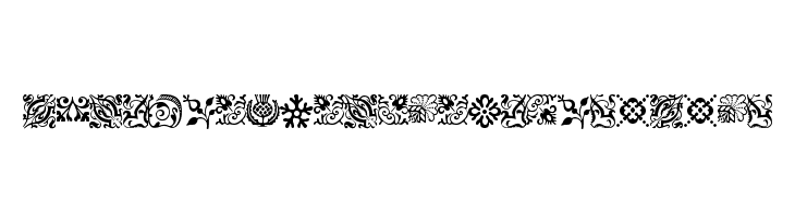 ACaslonOrnamentsModified Fonte