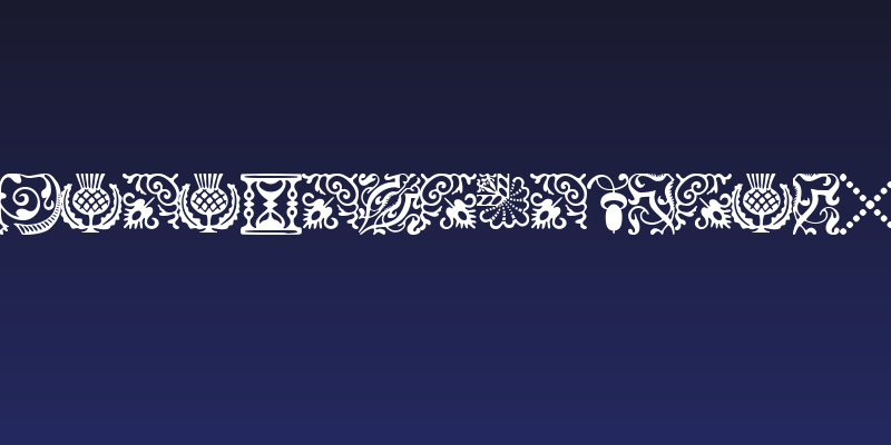 ACaslonOrnamentsModified Social Header