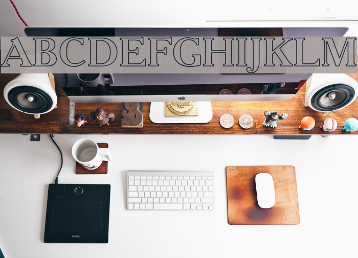 AcadHoCTT Font examples