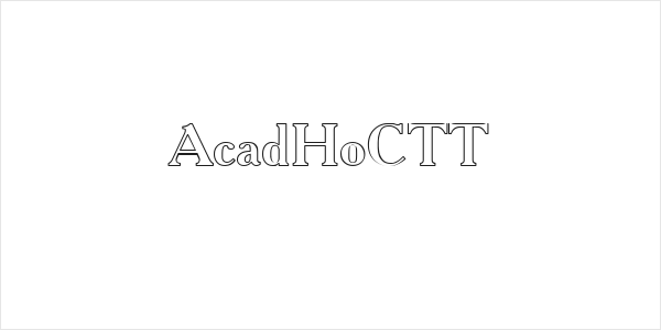 AcadHoCTT Logo