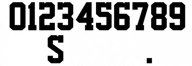 Academic M54 Font OTHER CHARS