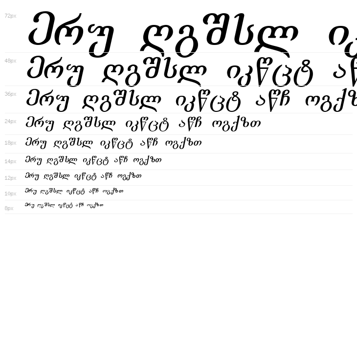 Academiury-ITV Bold Italic Waterfall