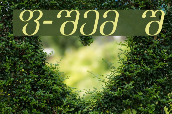 Academiury-ITV Italic Font examples