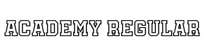 Academy Regular  Fuentes Gratis Descargar