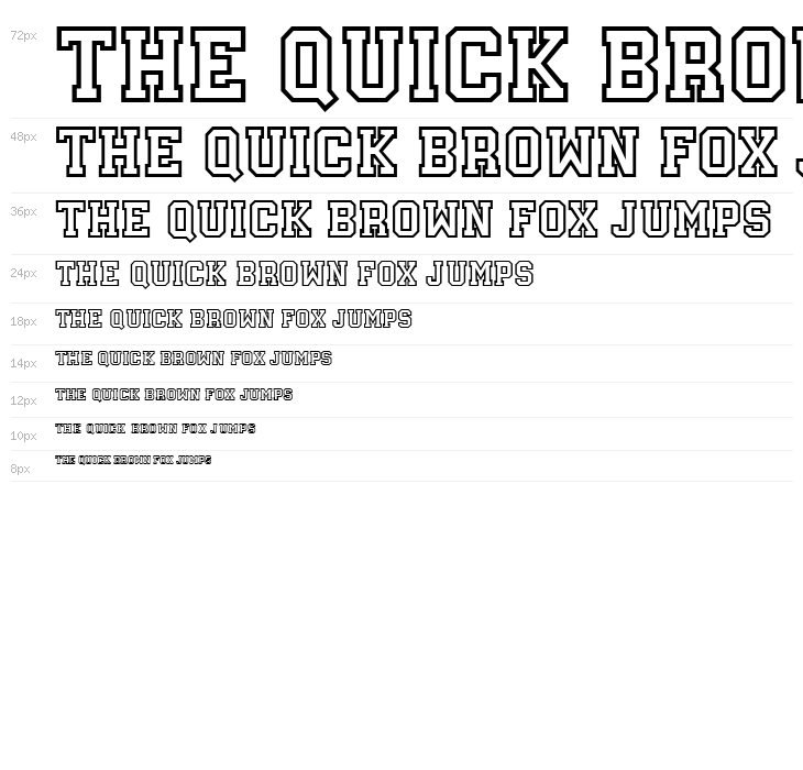 Academy Regular Waterfall