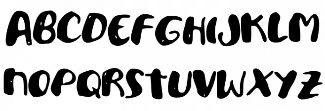 AcademyKiller Schriftart Groß