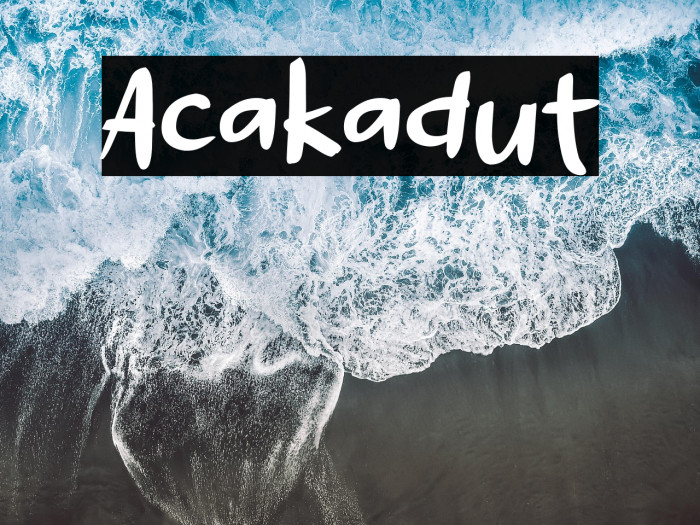 Acakadut Example 2
