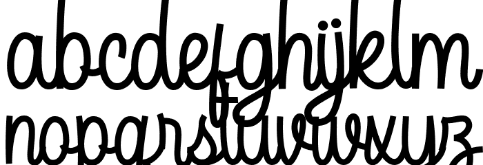 AcapelaDEMO Font LOWERCASE