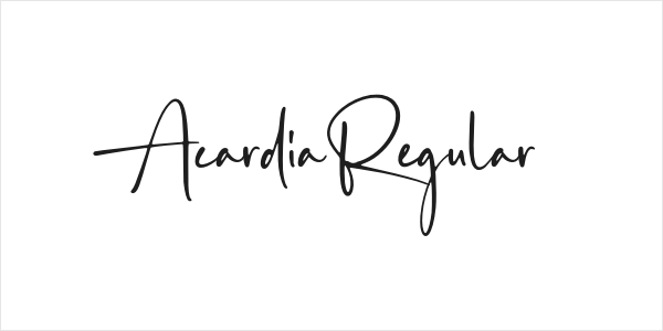 Acardia-Regular Logo