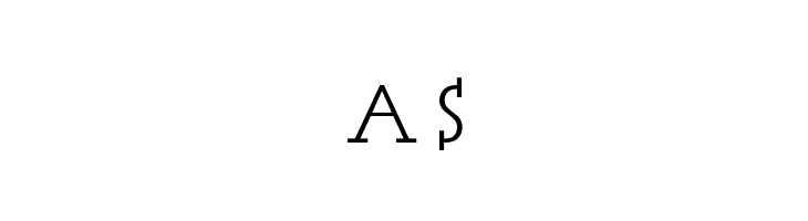Acca Set Шрифта
