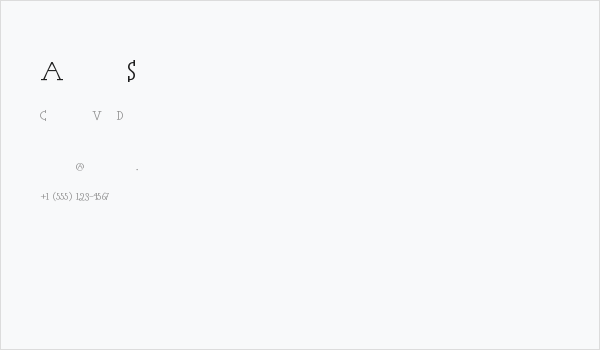 Acca Set Business Card