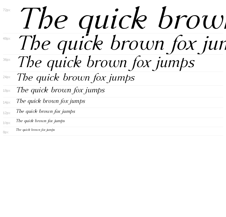 AccanthisADFStd-Italic Waterfall