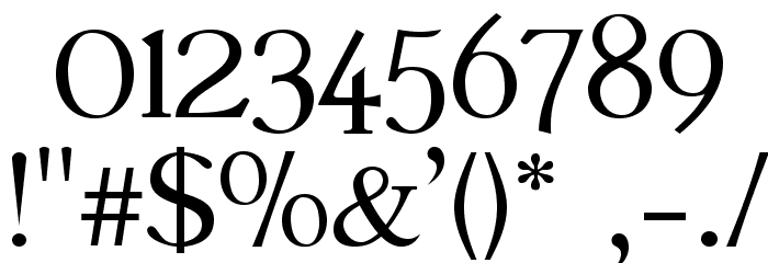 AccanthisADFStd-Regular Font OTHER CHARS