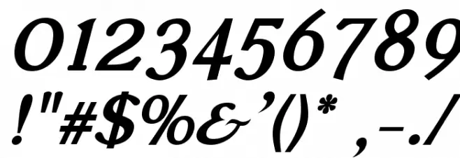 AccanthisADFStdNo2-BoldItalic Fuentes OTROS CHARS