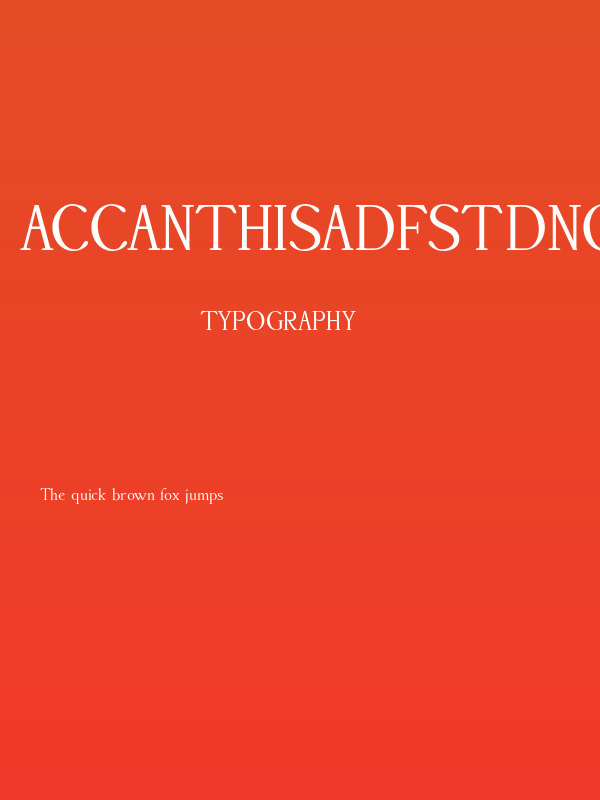 AccanthisADFStdNo2-Regular Poster