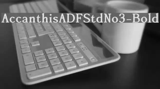 AccanthisADFStdNo3-Bold Fuentes examples