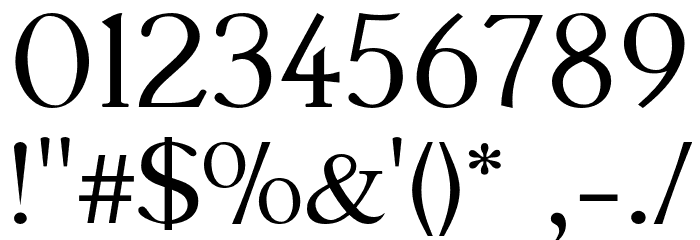 AccanthisADFStdNo3-Regular Font OTHER CHARS