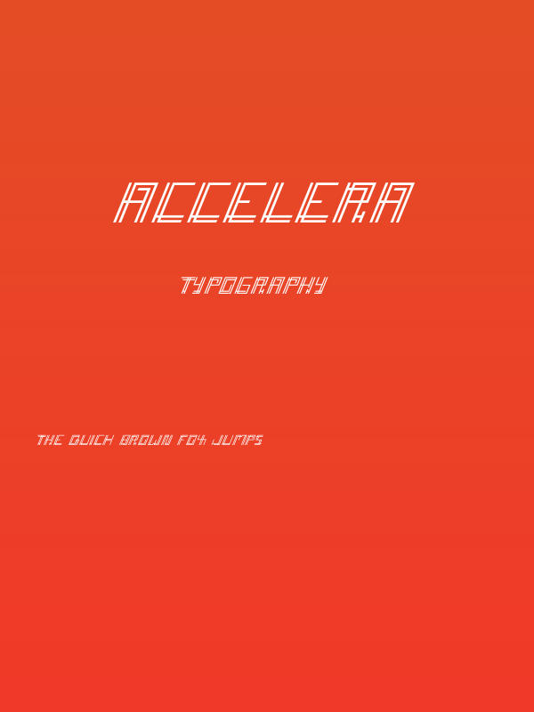Accelera Poster
