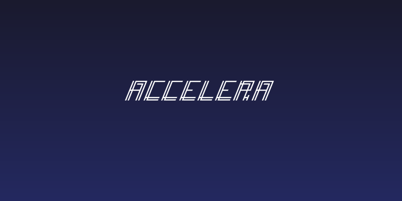 Accelera Social Header