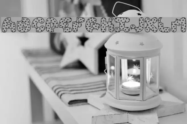 Accent Cookie Dough Fonte examples