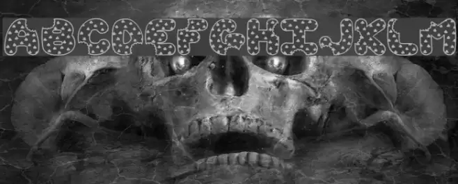 Accent Cookie Dough Fonte examples