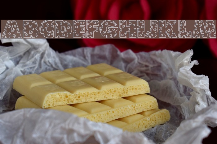 Accent Swiss Cheese Font examples