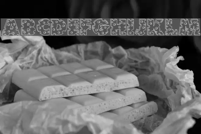 Accent Swiss Cheese Schriftart examples