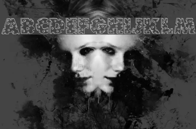 Accent Swiss Cheese Schriftart examples