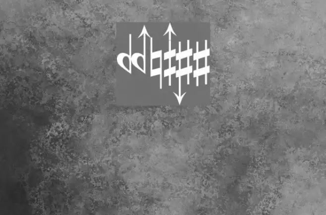 Accidentals Fonte examples