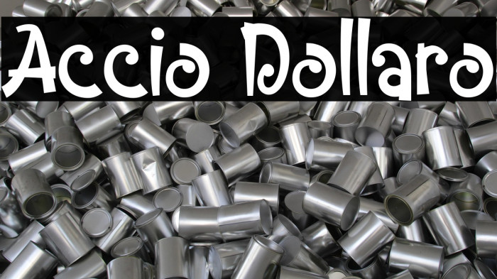 Accio Dollaro Example 3