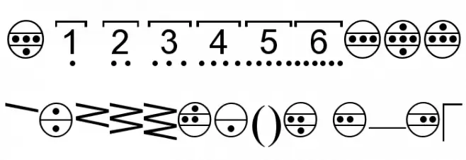 Accordion Font OTHER CHARS