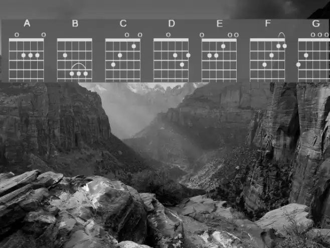 Accords Font examples