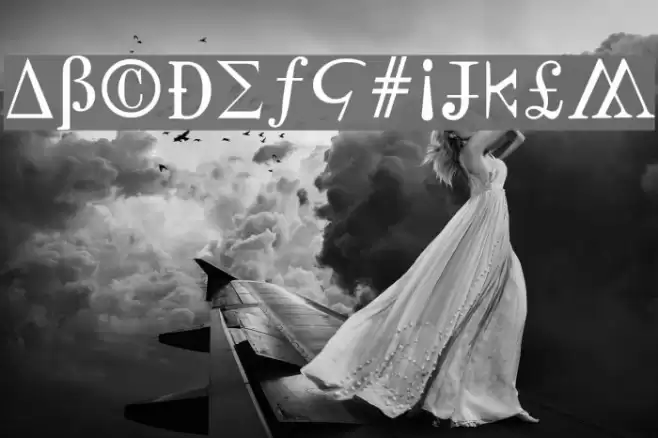 Accumulation Font examples