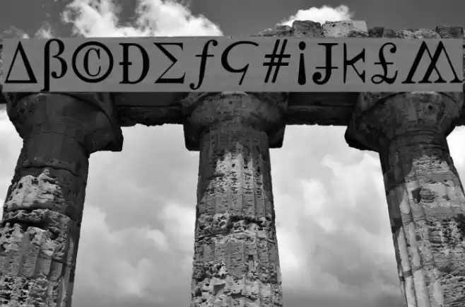 Accumulation Font examples