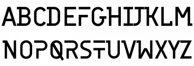 Accuratist Font UPPERCASE