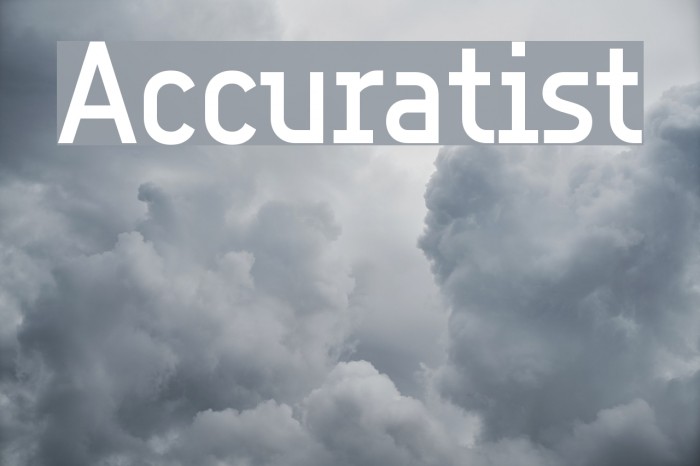 Accuratist Example 2