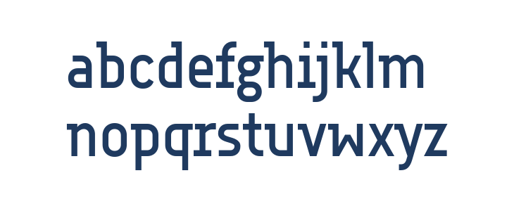 Accuratist Lowercase