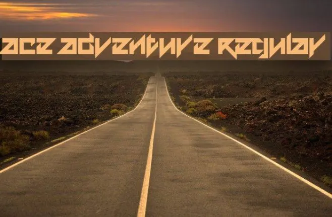 Ace Adventure Regular Example 1